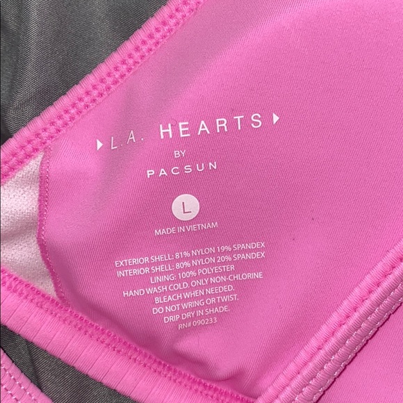 Pink Bikini Top - Picture 3 of 4